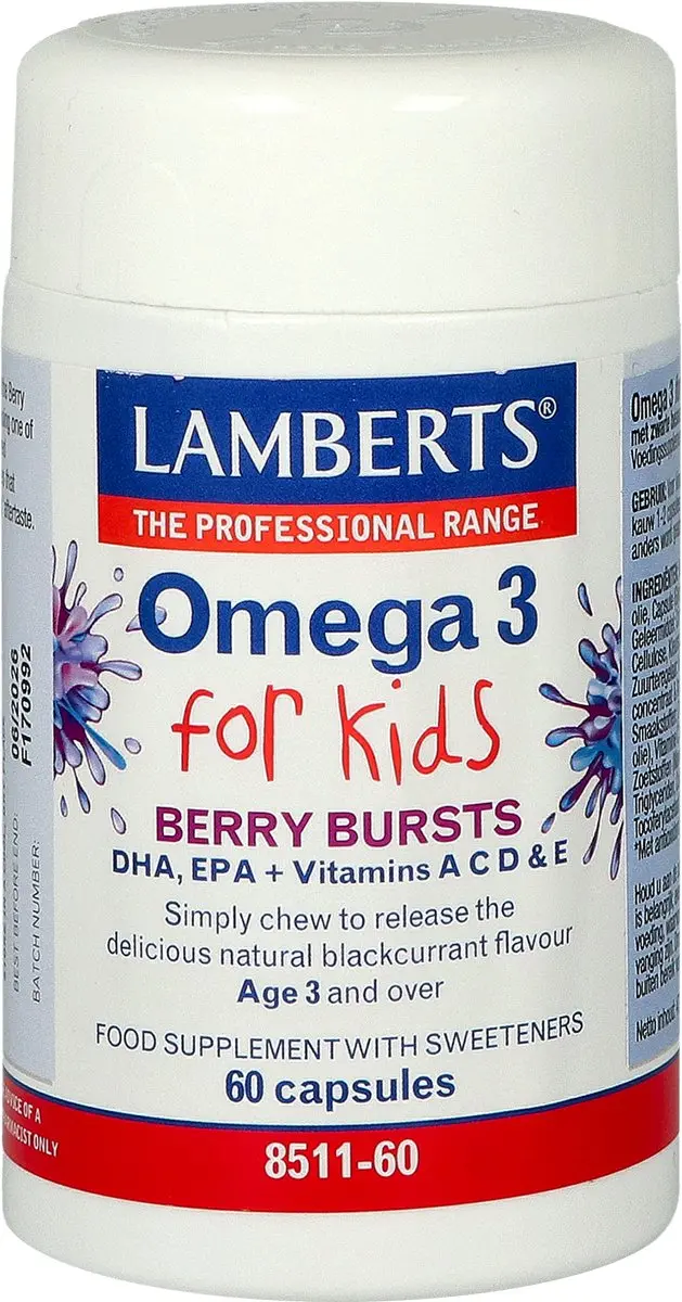 Lamberts Omega 3 Kids 60 Capsules