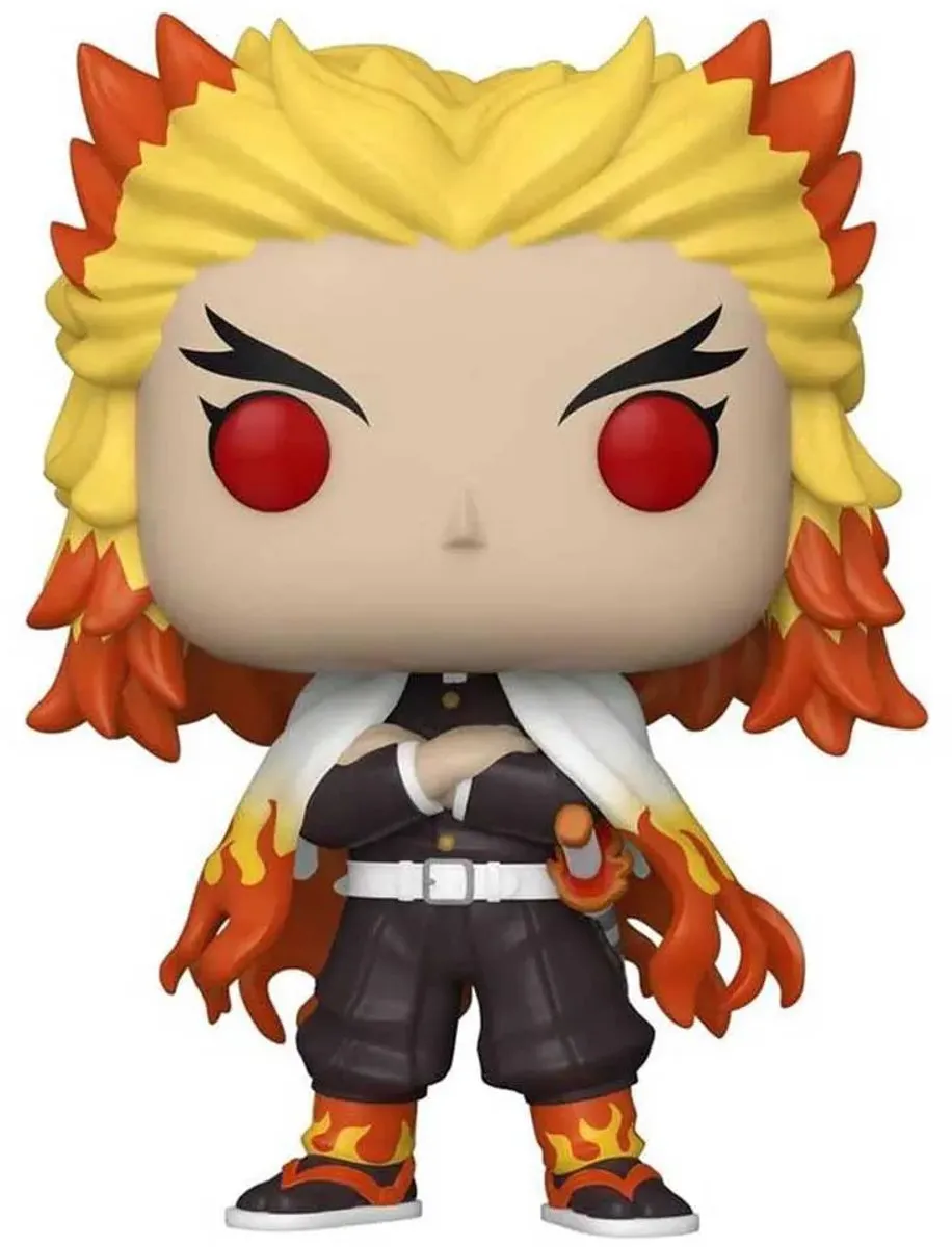 Funko POP! Demon Slayer Rengoku - 9cm - Multicolor