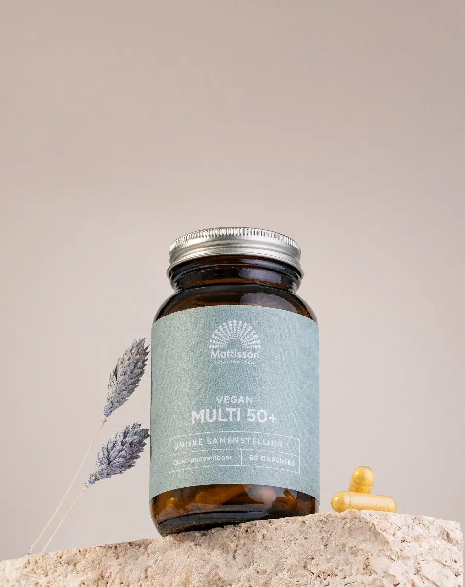 Mattisson Vegan Multi 50+ - 60 Capsules