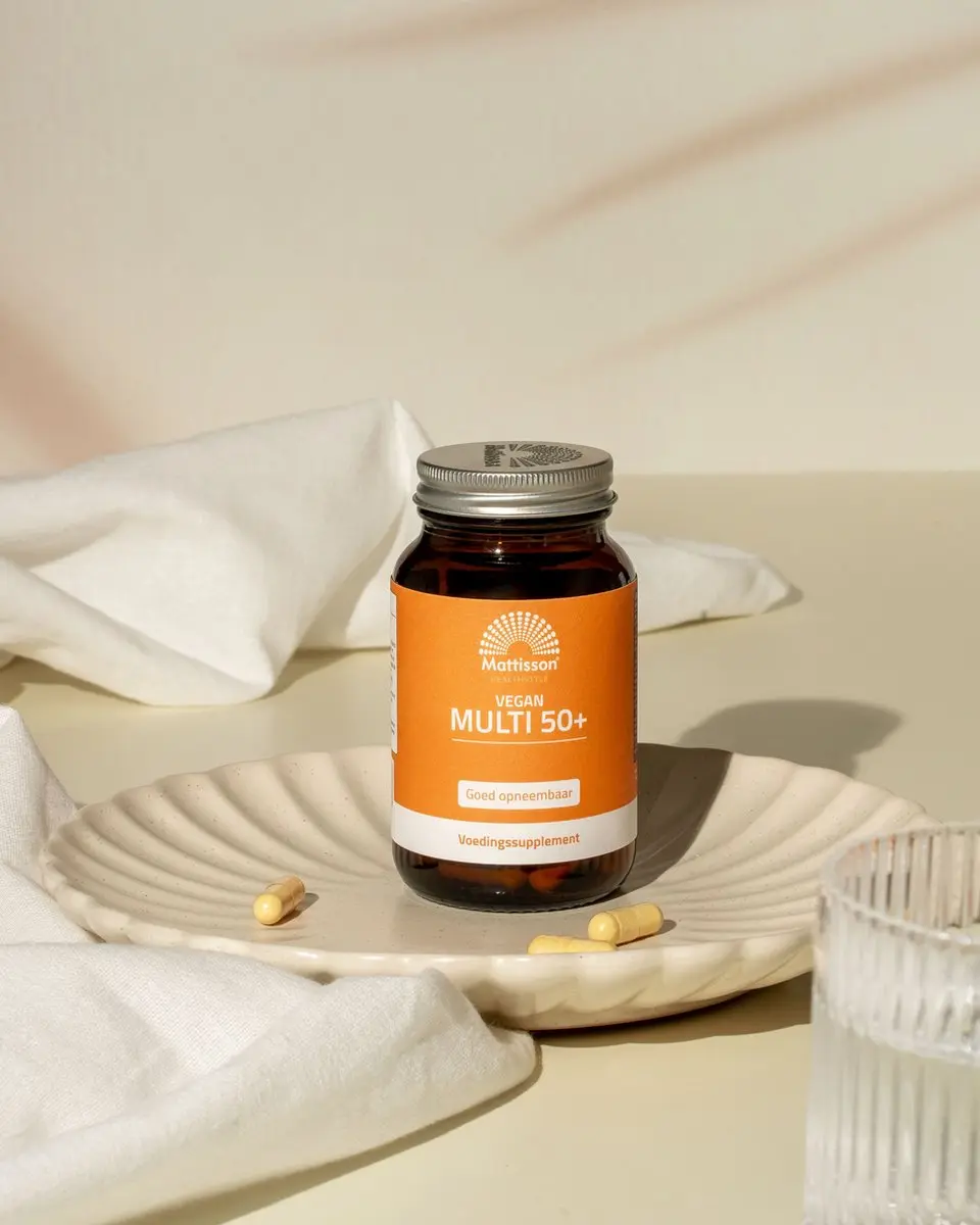 Mattisson Vegan Multi 50+ - 60 Capsules