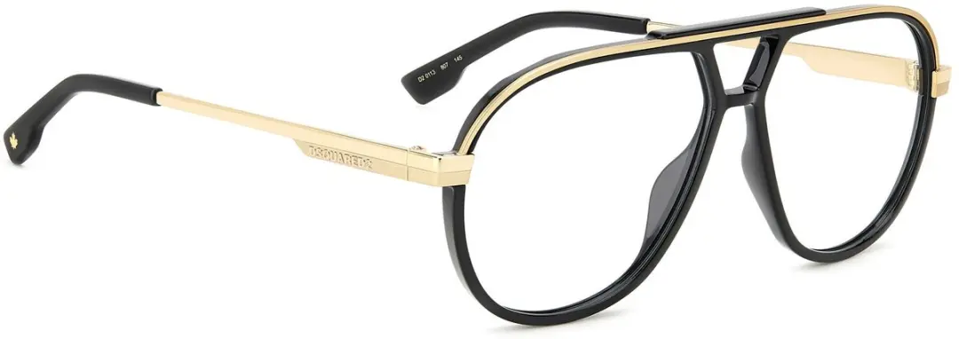 Dsquared2 D2 0113 807 Bril - Zwart