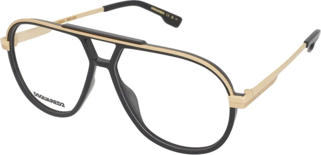 Dsquared2 D2 0113 807 Bril - Zwart