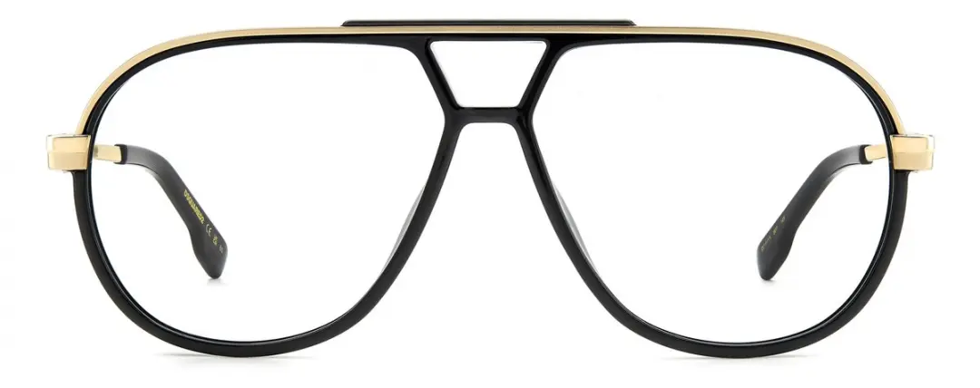 Dsquared2 D2 0113 807 Bril - Zwart