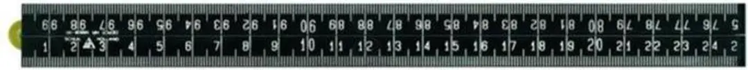 Schuil Duimstok 8625 1m - Wit