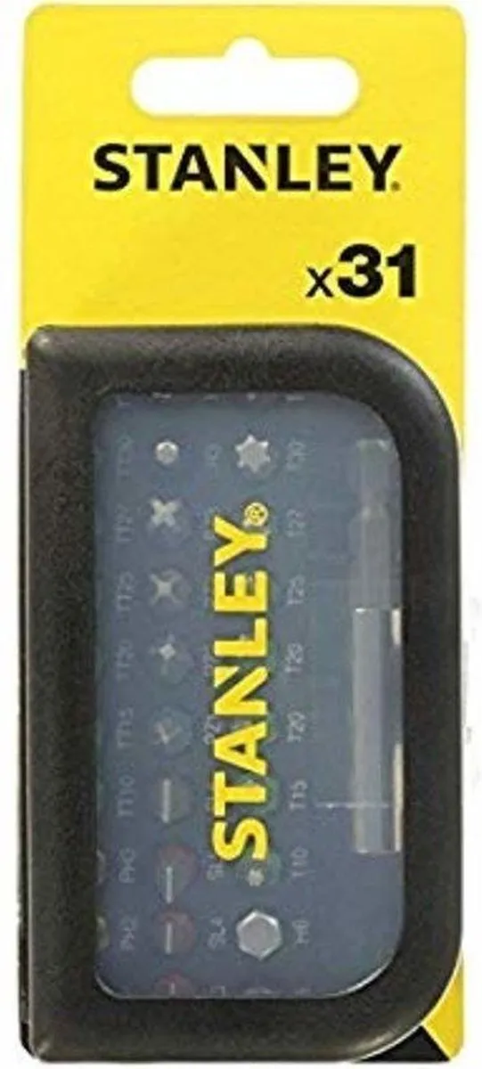 Stanley STA60490-XJ 31-delig Kleurcoderingsset