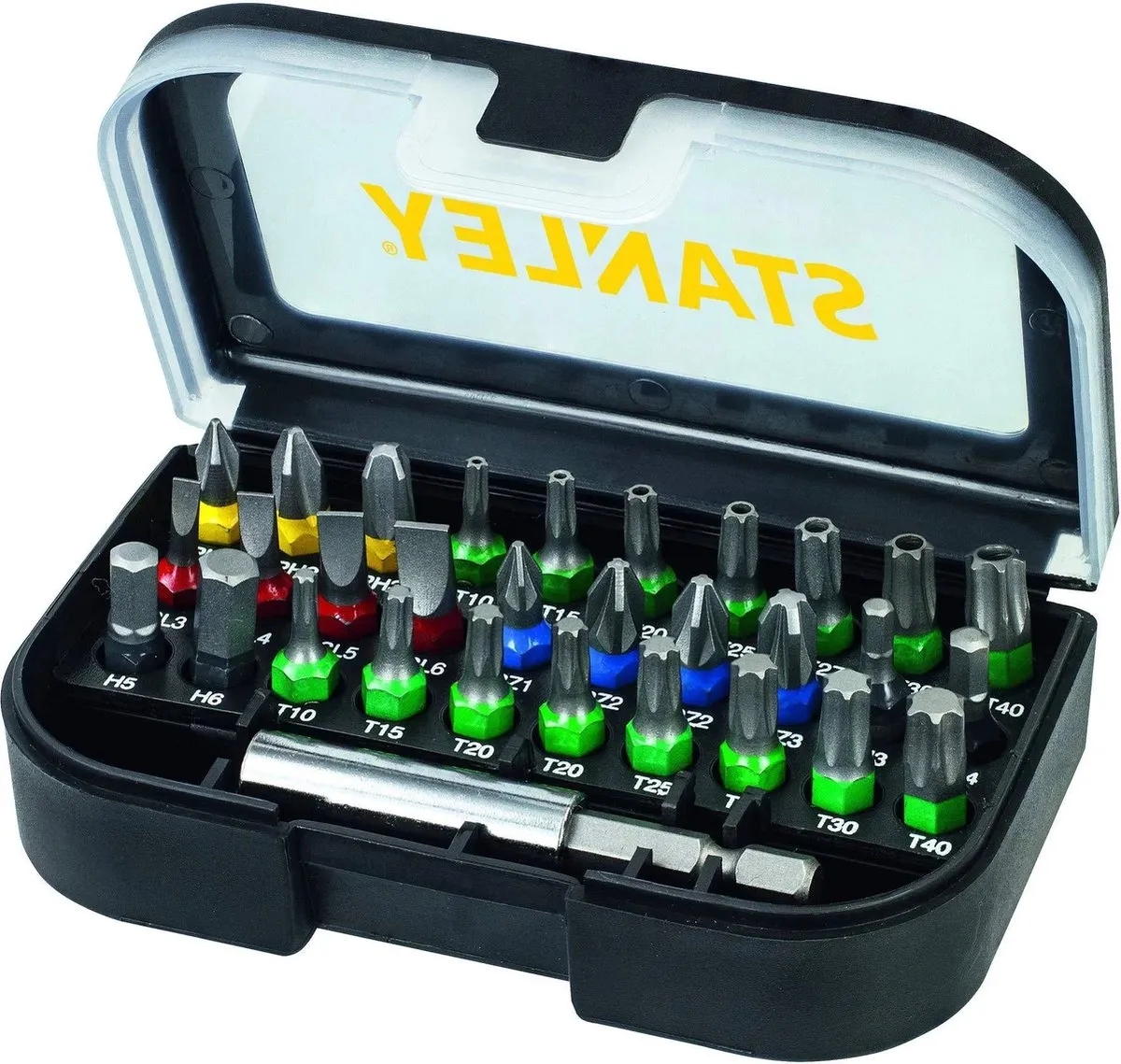 Stanley STA60490-XJ 31-delig Kleurcoderingsset - T10