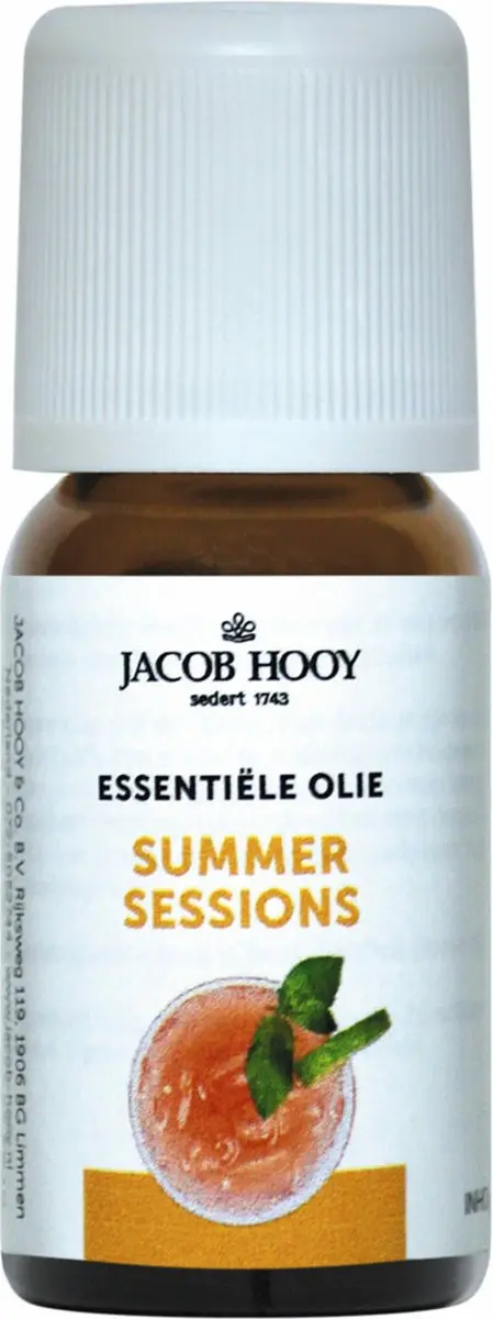 Jacob Hooy Summer Sessions Olie 10ml