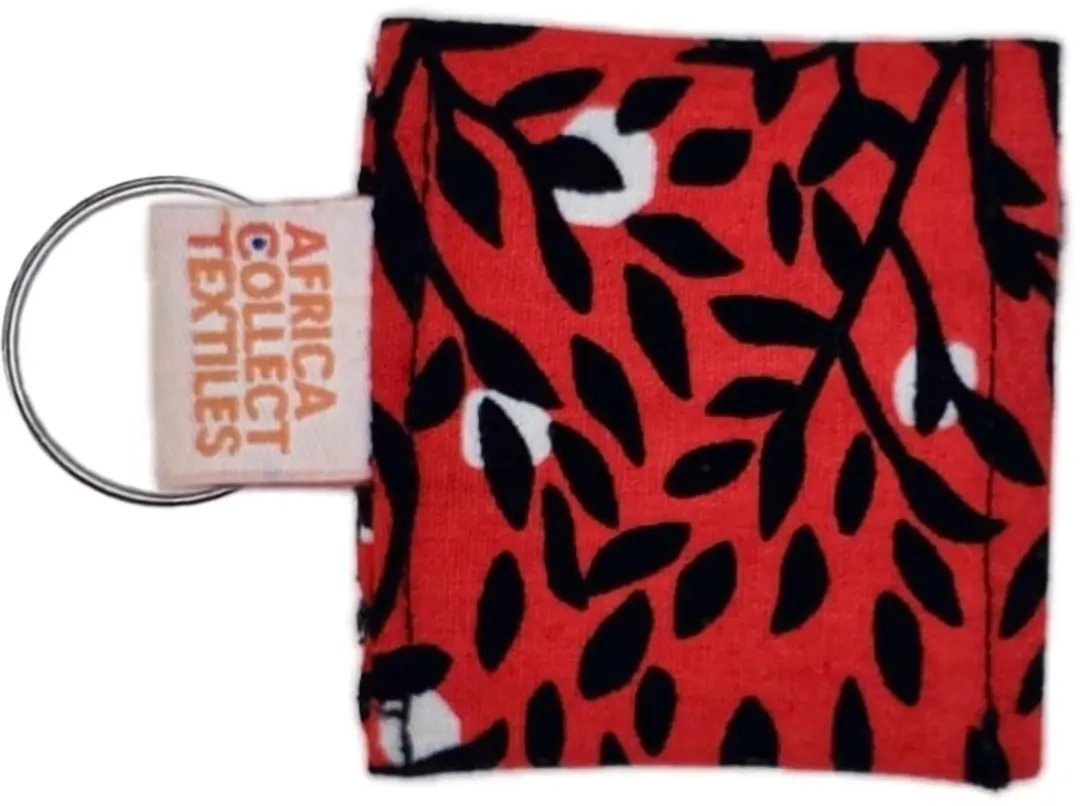 Kiss of Life CPR Mask Sleutelhanger - Rood/Zwart