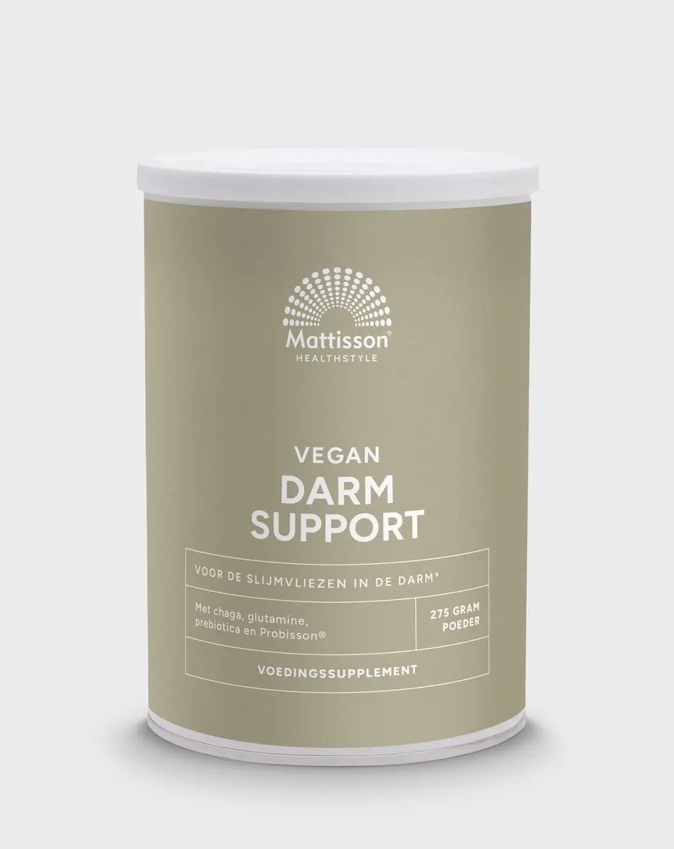 Mattisson Darm Support Voedingssupplement 275g