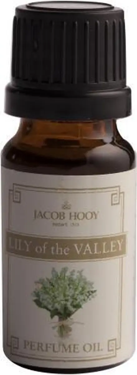 Jacob Hooy Parfumolie Lelietje-van-dalen 10ml - 10 Stuks