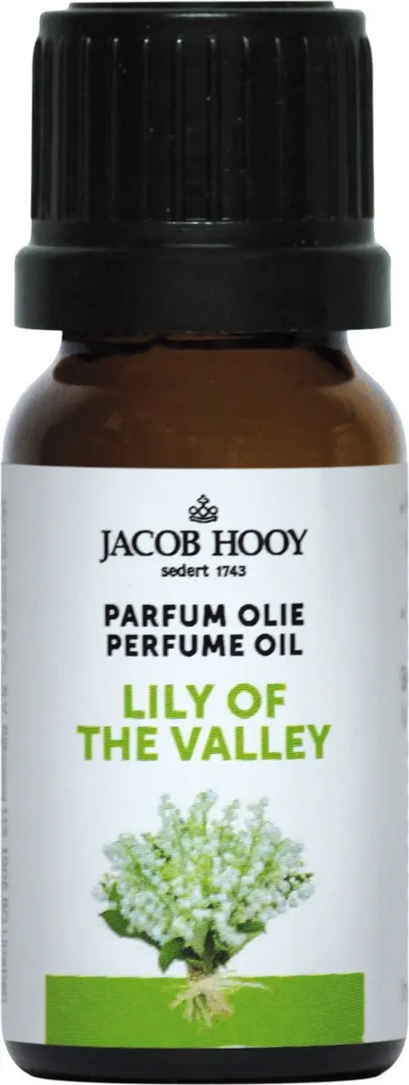 Jacob Hooy Parfumolie Lelietje-van-dalen 10ml