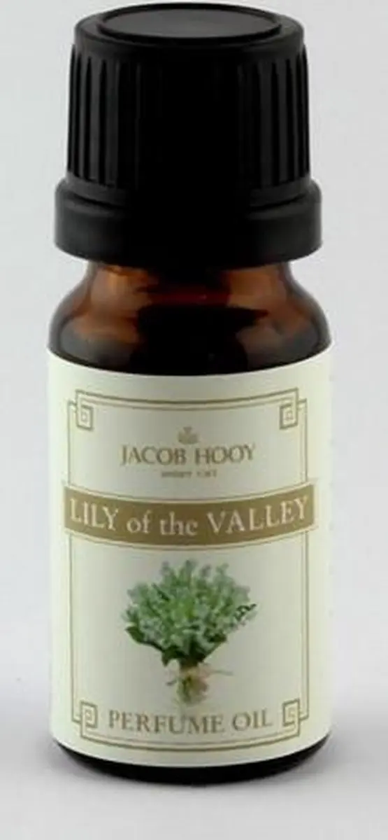 Jacob Hooy Parfumolie Lelietje-van-dalen 10ml - 10 Stuks