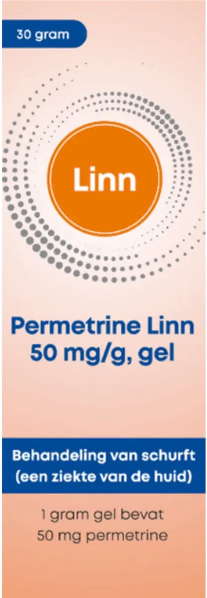 Linn Permetrine Gel 50mg/g 30g
