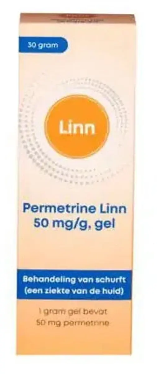 Linn Permetrine Gel 50mg/g 30g