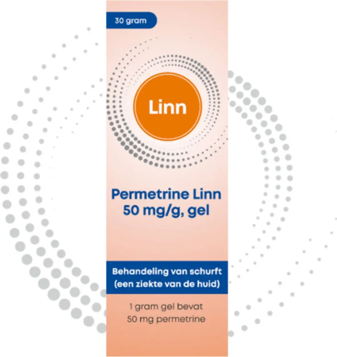 Linn Permetrine Gel 50mg/g 30g