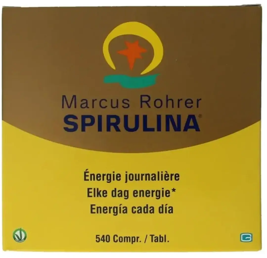 Marcus Rohrer Spirulina 540 Tabletten