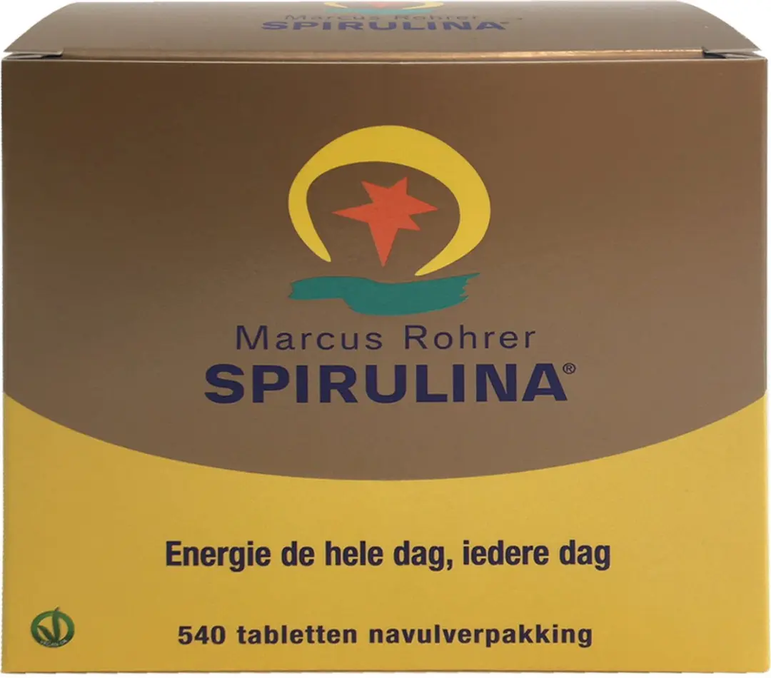 Marcus Rohrer Spirulina 540 Tabletten
