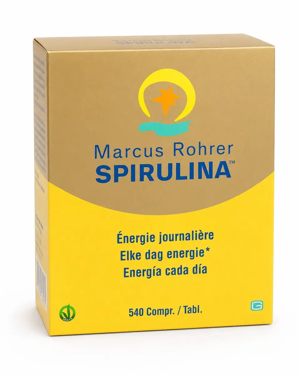 Marcus Rohrer Spirulina 540 Tabletten