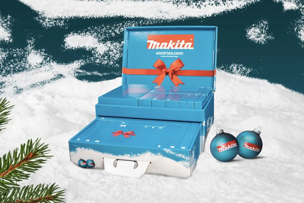 Makita P-84800 Adventskalender - Limited Edition - 47-delig - afbeelding 6 van 6