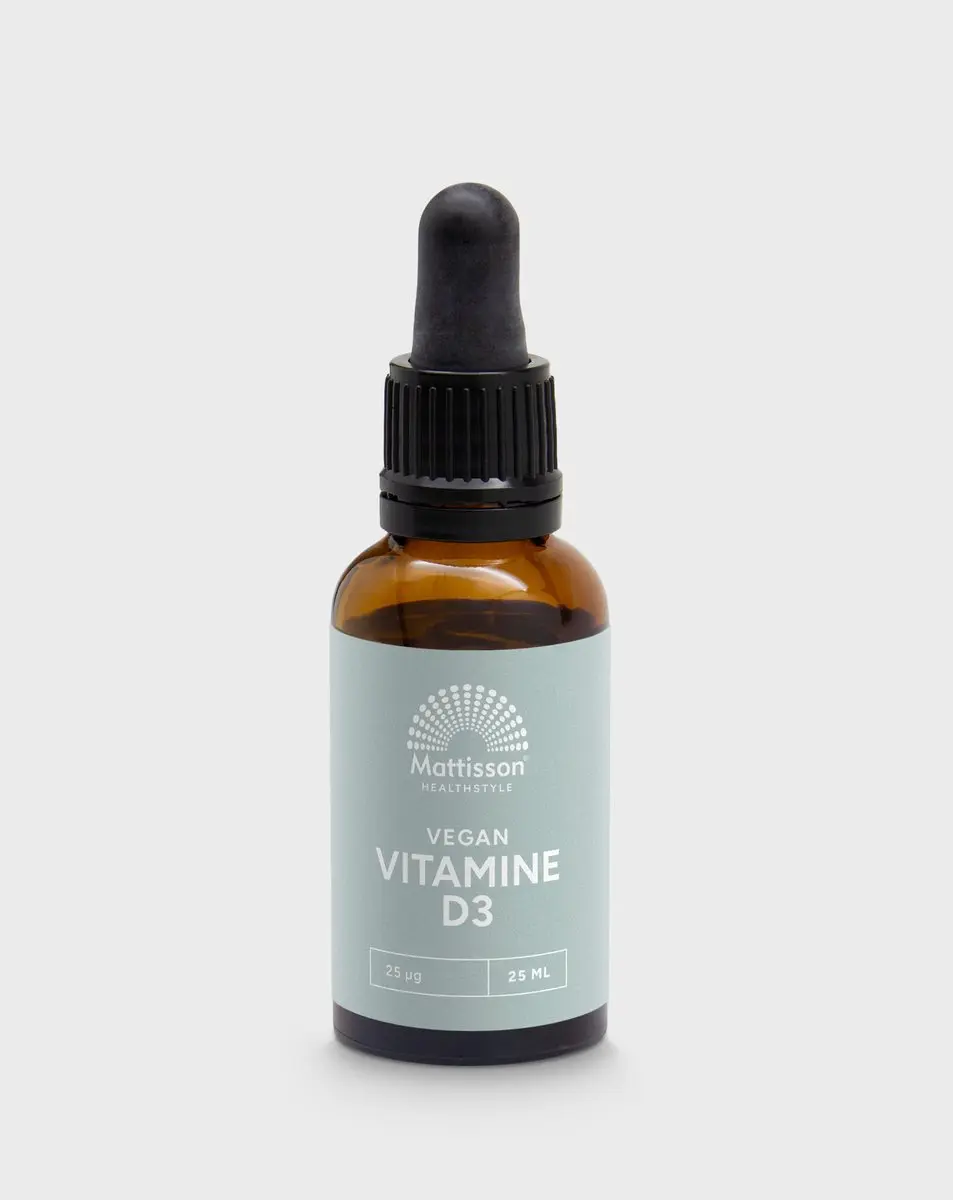 Mattisson Vegan Vitamine D3 25mcg 25ml