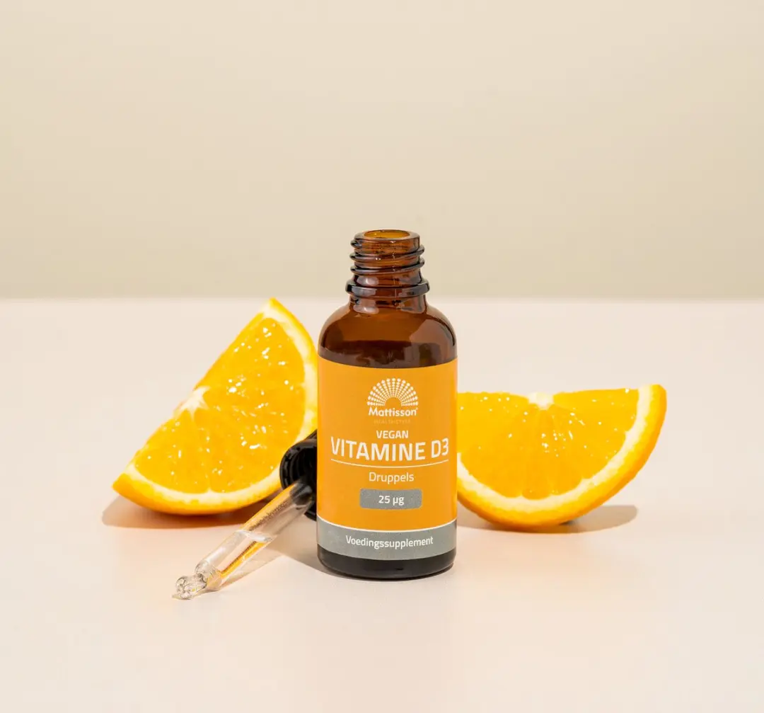 Mattisson Vegan Vitamine D3 25mcg 25ml