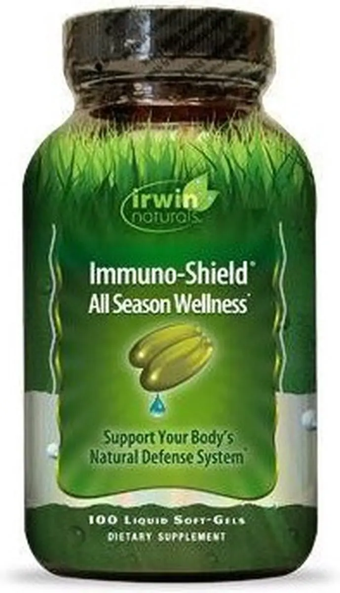 Irwin Naturals Immuno-Shield Voedingssupplement 100 Capsules