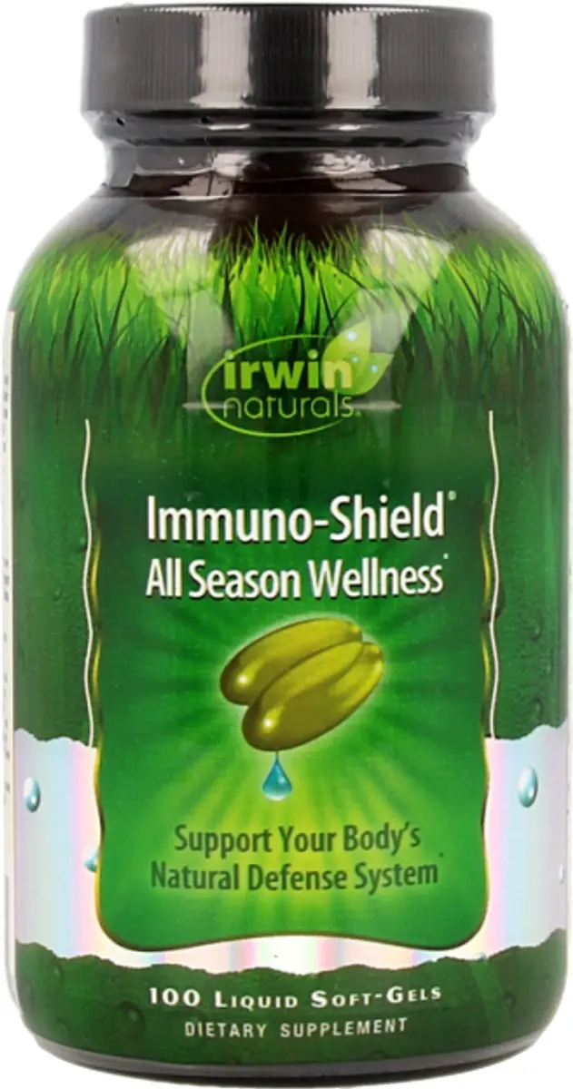 Irwin Naturals Immuno-Shield Voedingssupplement 100 Capsules
