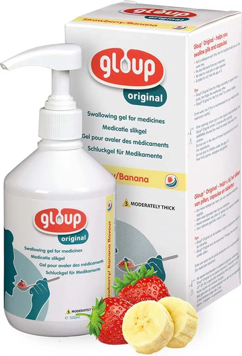 Gloup Original Medicatie Slikgel 500ml