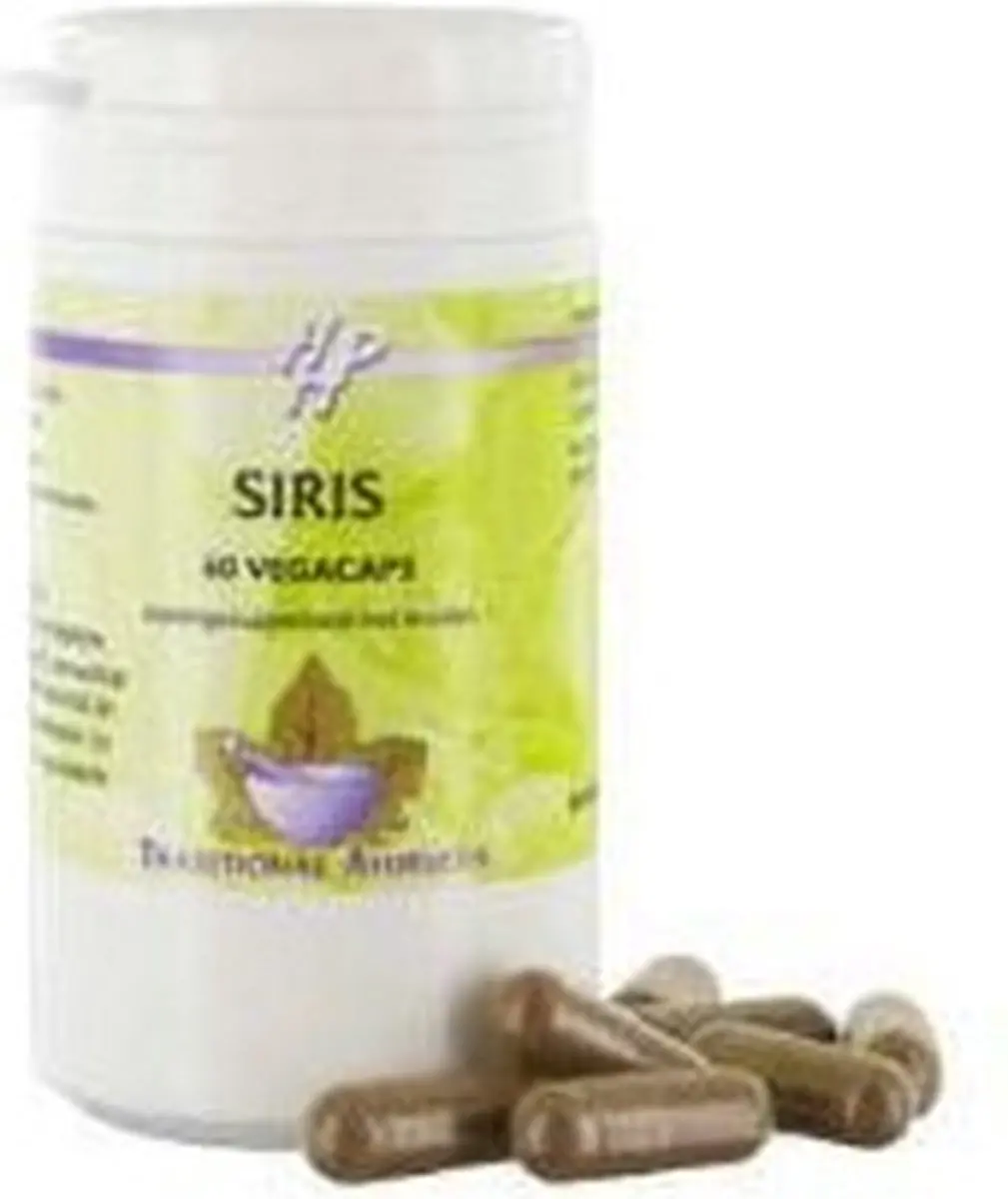 Holisan Siris Capsules 60 Stuks - 60mg