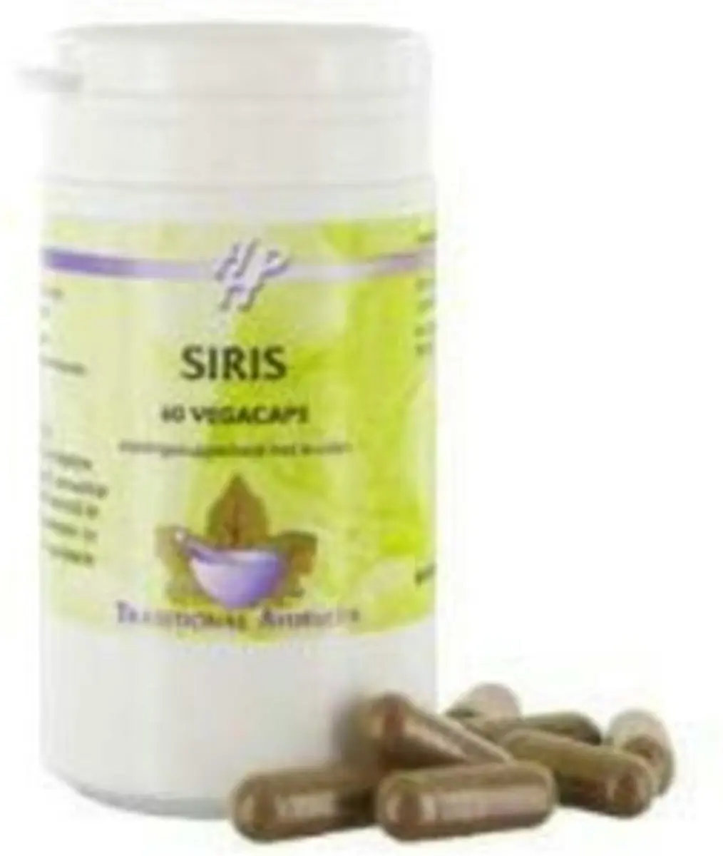 Holisan Siris Capsules 60 Stuks - 60mg