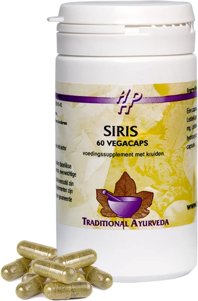 Holisan Siris Capsules 60 Stuks