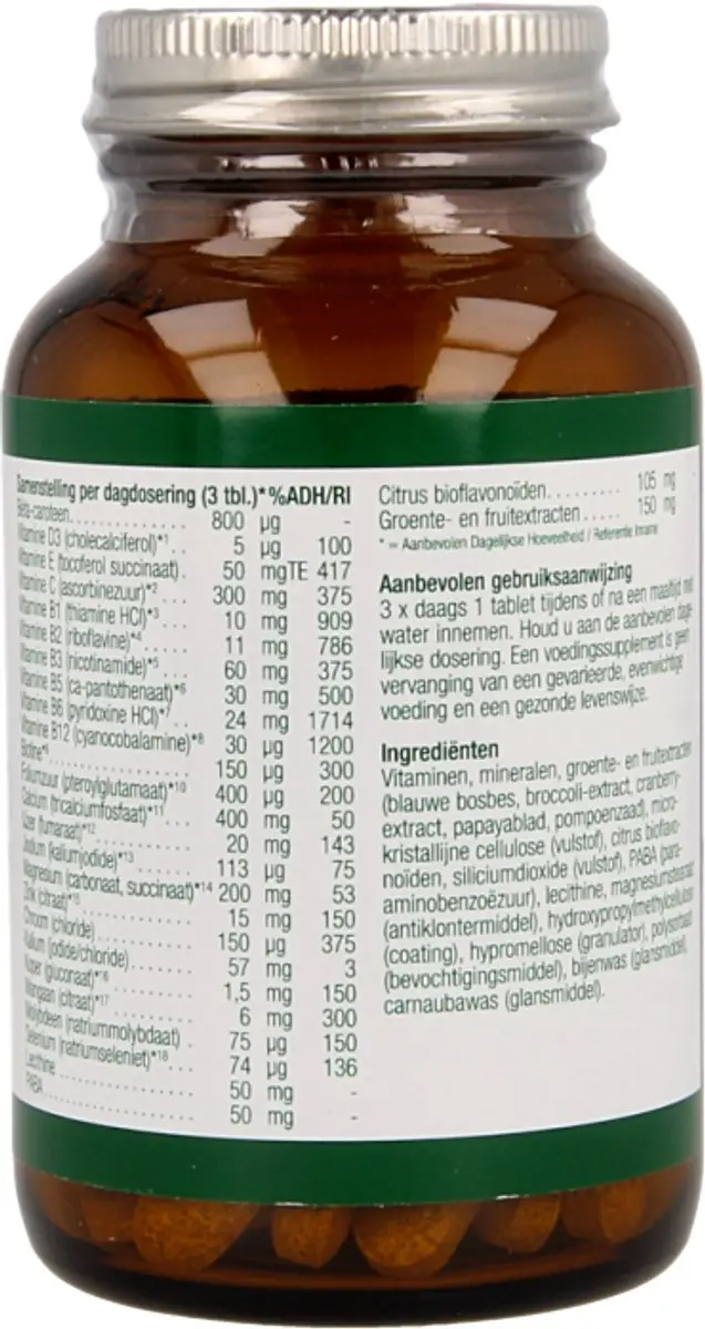 Essential Organics Fem-Plex Multivitamine - 90 Tabletten