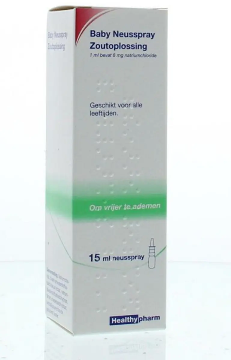 Healthypharm Baby Zoutoplossing Neusspray 30ml