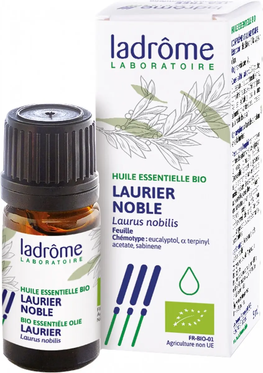 Ladrôme Bio Laurier Etherische Olie 5g