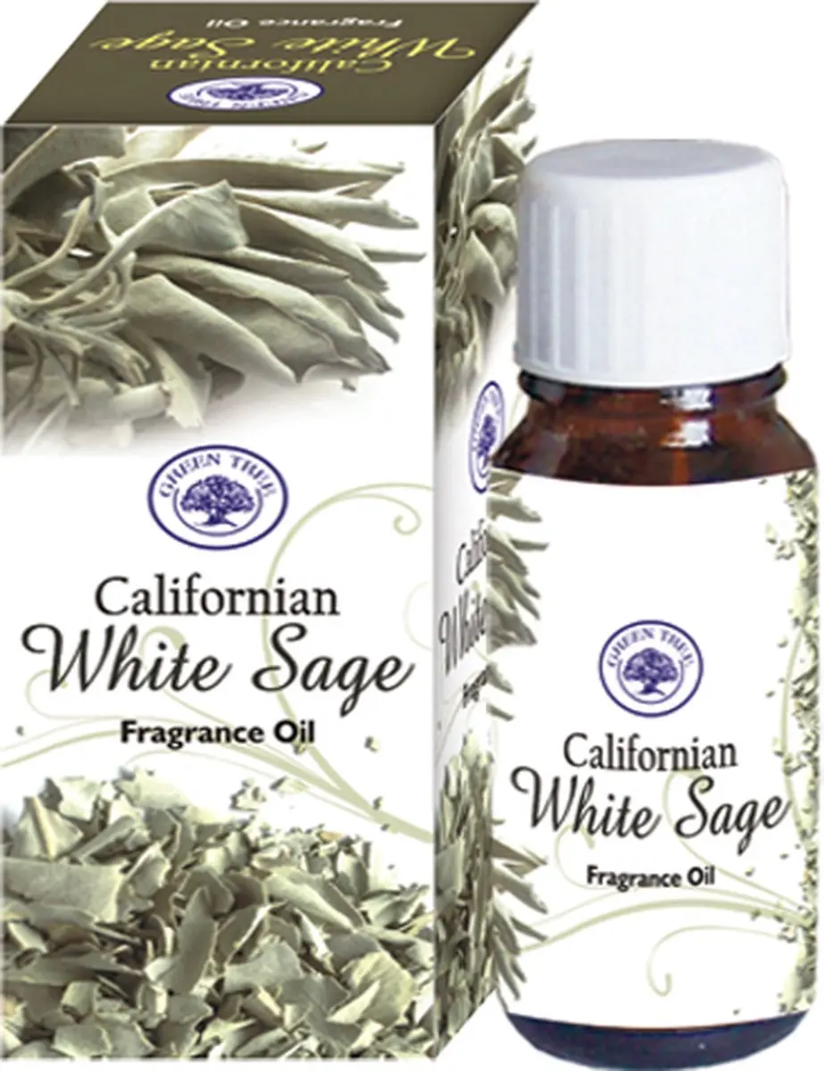 Green Tree Californian White Sage Geurolie 10ml