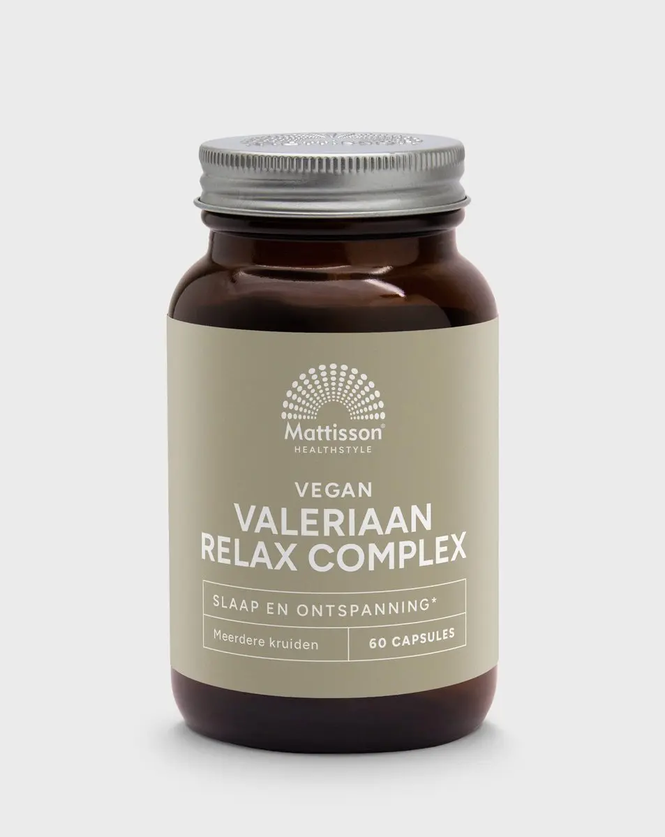 Mattisson Valeriaan Relax Complex 75mg