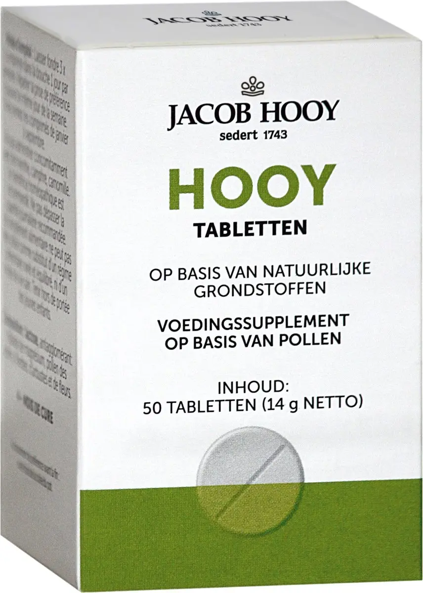 Jacob Hooy Hooyfree Hooikoortskuur 50 Capsules