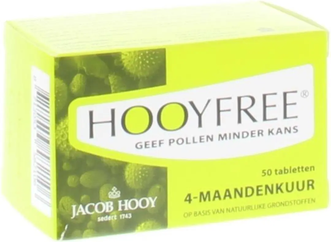 Jacob Hooy Hooyfree Hooikoortskuur 50 Capsules