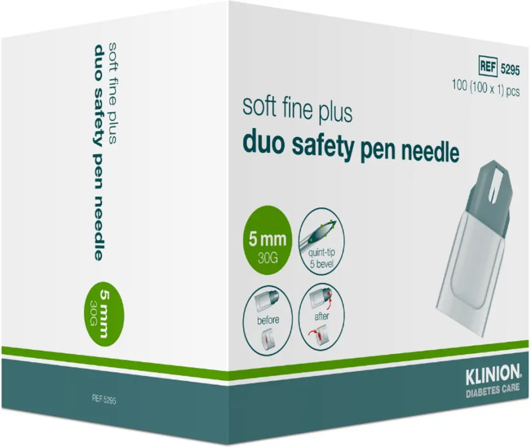 Klinion KDC Soft Fine PLUS Veiligheidspennaald 30G 5mm