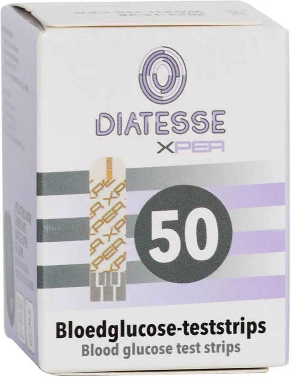 Diatesse XPER Glucose Teststrips GD100850 - 50 Stuks
