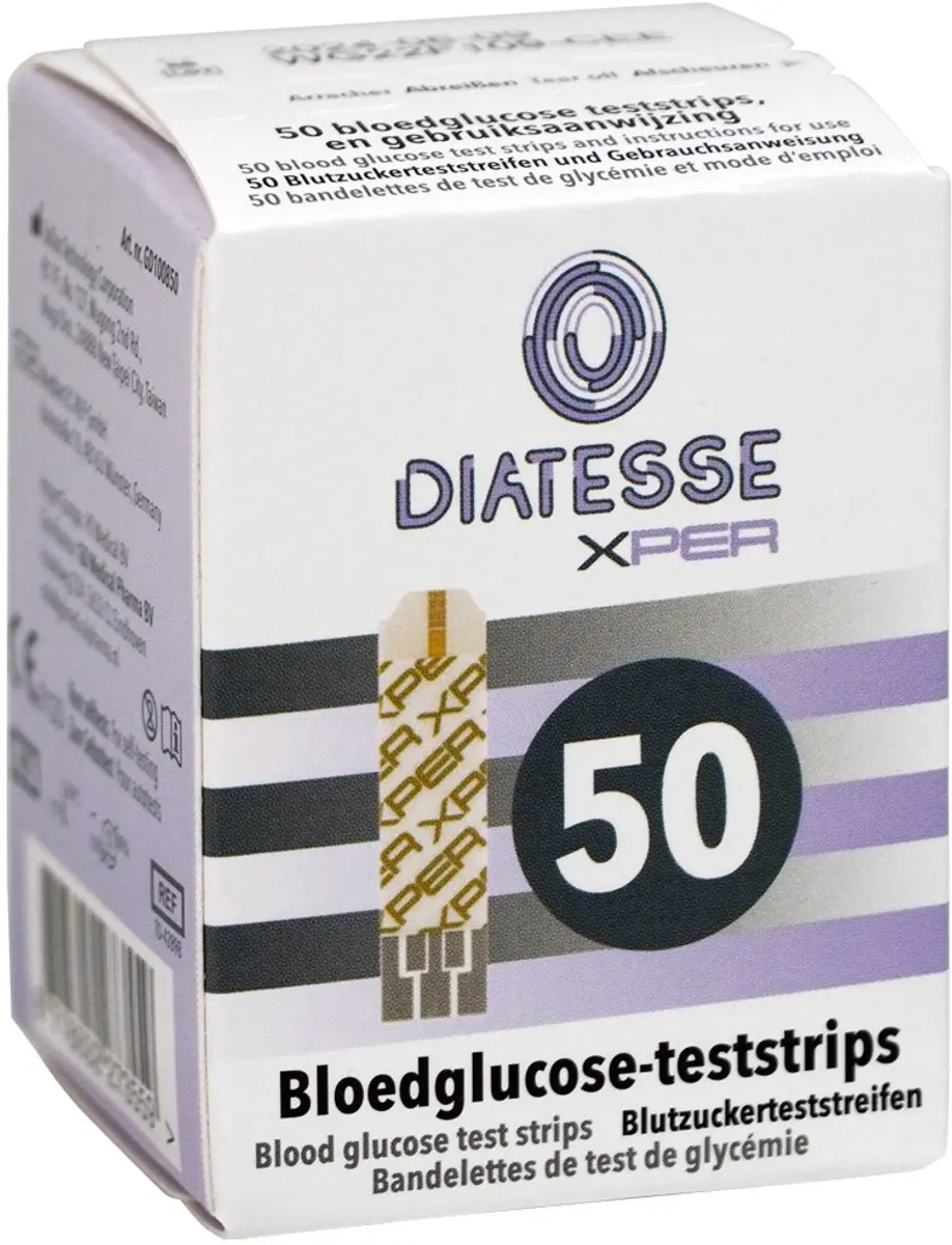 Diatesse XPER Glucose Teststrips GD100850