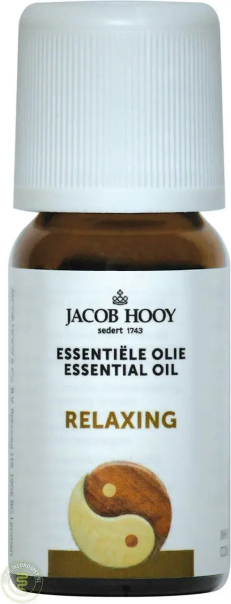 Jacob Hooy Relaxing Etherische Olie 10ml
