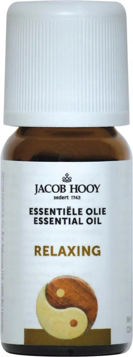 Jacob Hooy Relaxing Etherische Olie 10ml