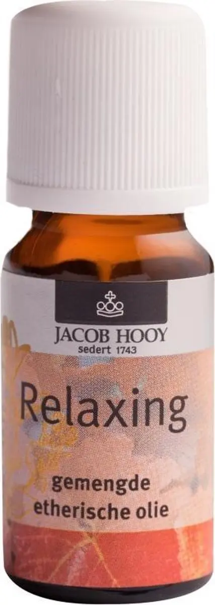 Jacob Hooy Relaxing Etherische Olie 10ml