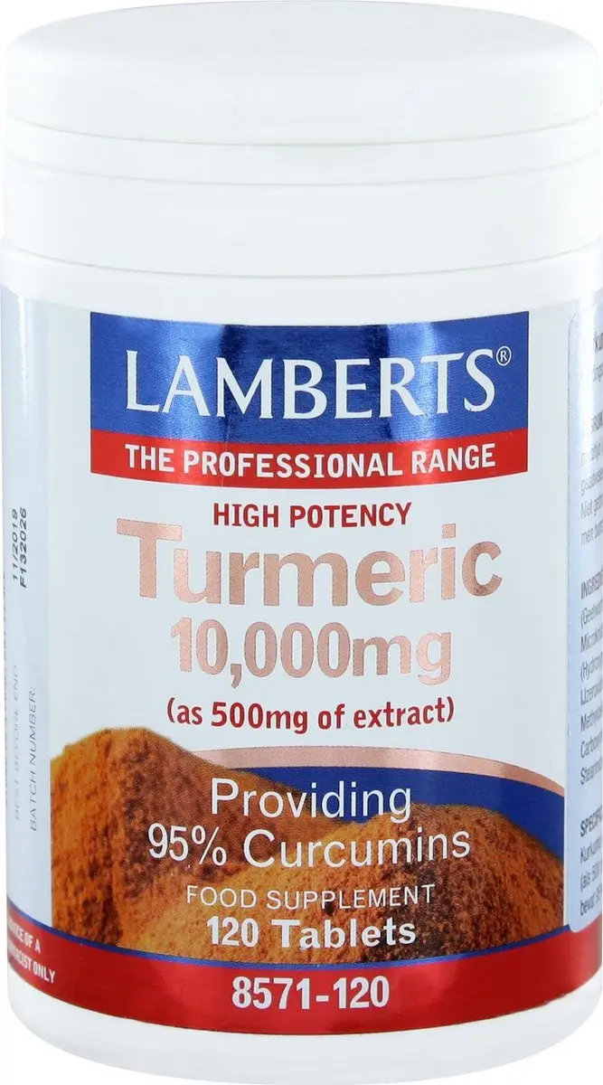 Lamberts Kurkuma 120 Tabletten