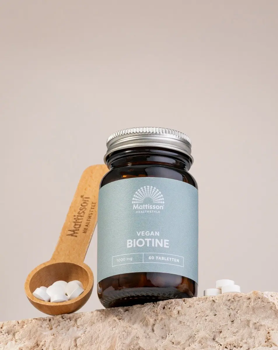 Mattisson Biotine 1000mcg Vitamine B8 - 60 Tabletten