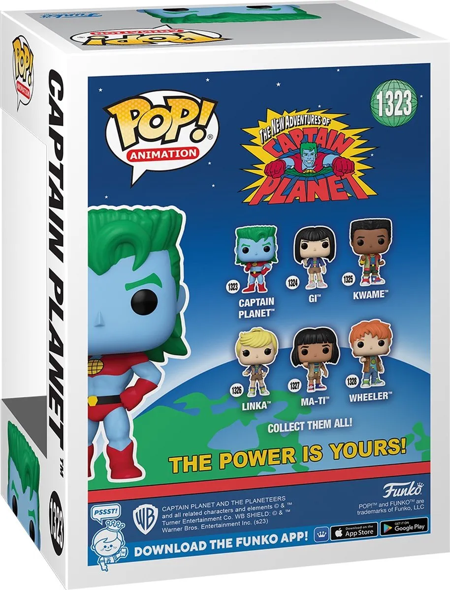 Funko POP! Captain Planet - Multicolours