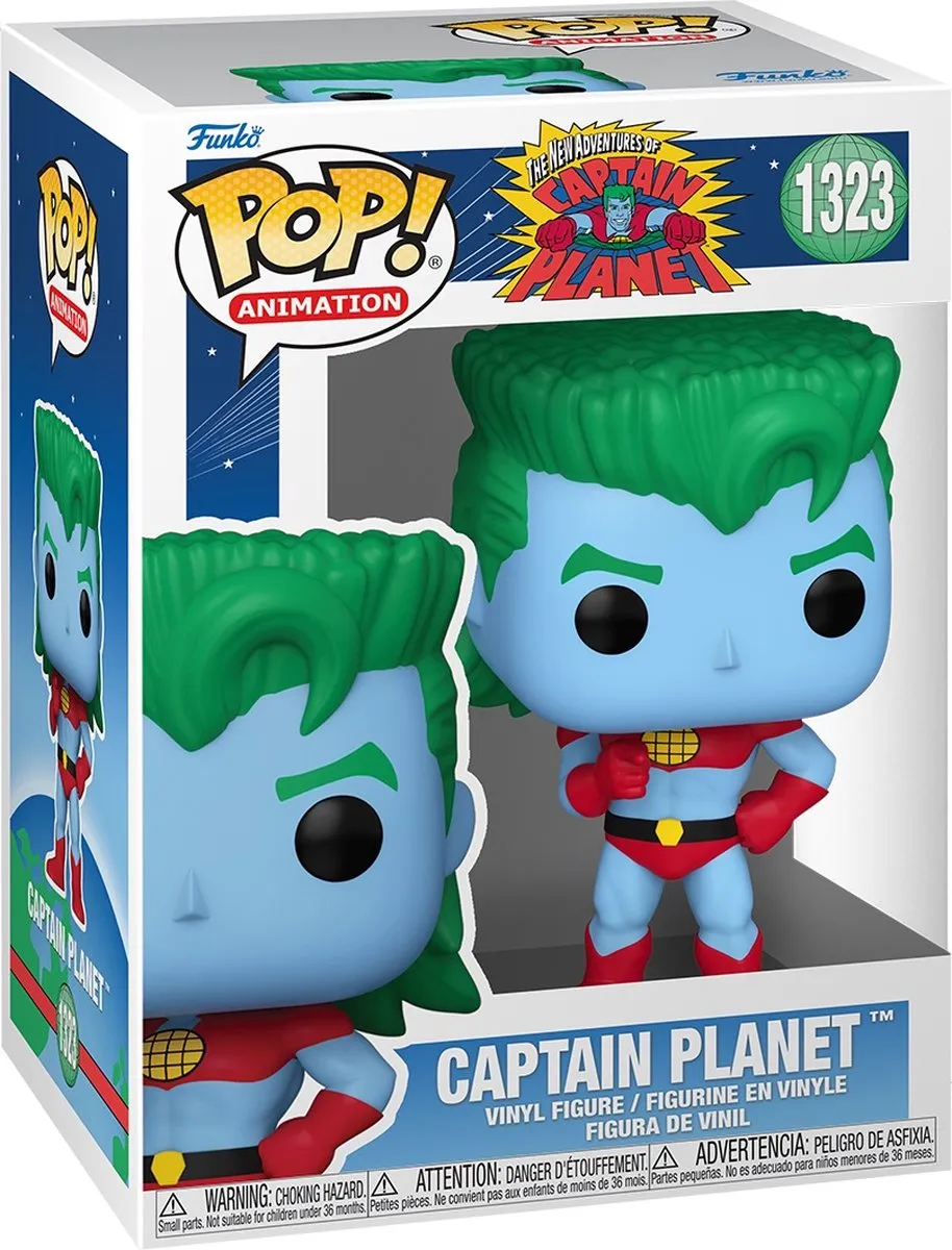 Funko POP! Captain Planet - Multicolours