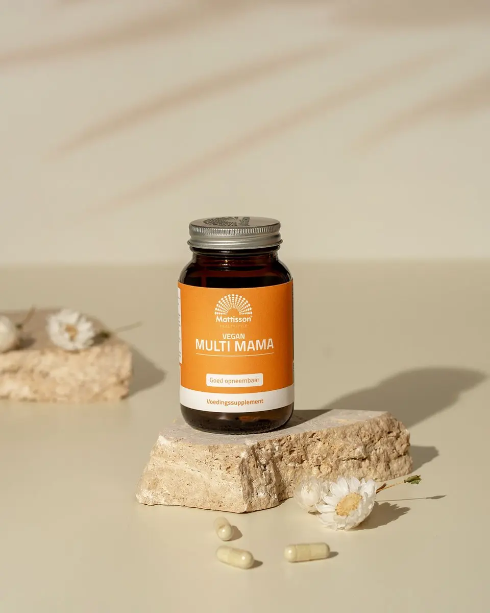 Mattisson Vegan Multi Zwanger/Mama 60 Capsules