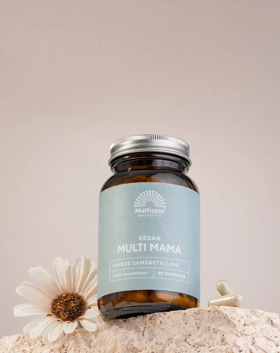 Mattisson Vegan Multi Zwanger/Mama 60 Capsules